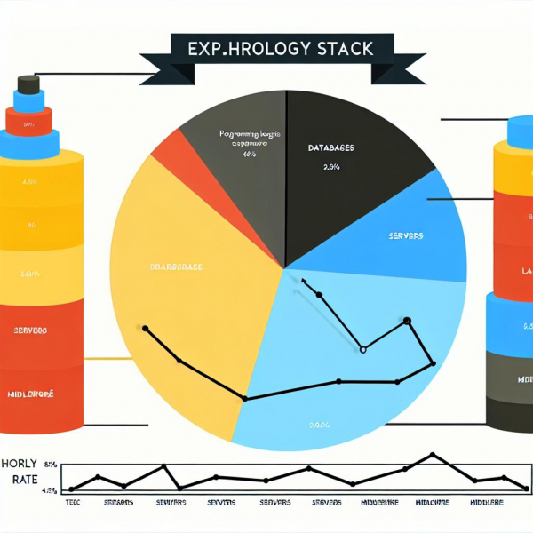 Insights into Exploré's tech ‍stack hourly rates based on⁣ market trends