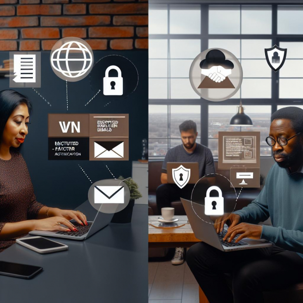 Important Measures to ⁢Ensure the⁣ Cybersecurity of Remote Employees