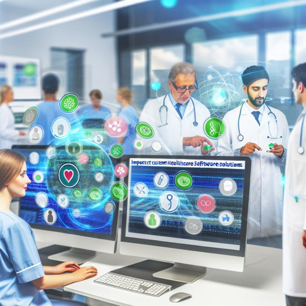 Understanding the Importance of Custom Healthcare Software Solutions