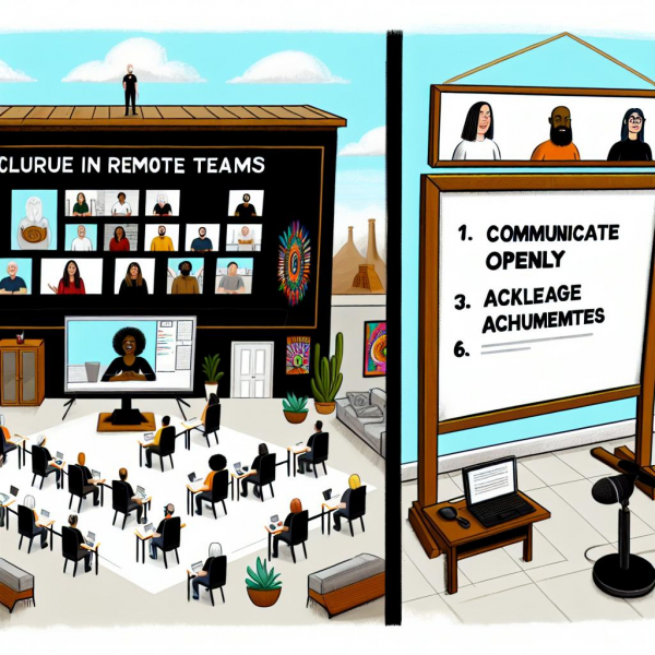 Key Considerations for Building Culture in Remote Teams